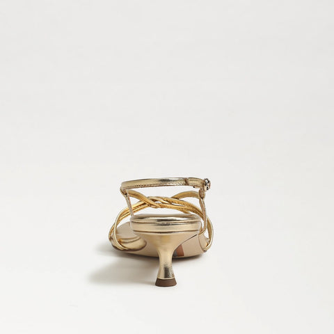 Cressa Strappy Kitten Heel Sandal