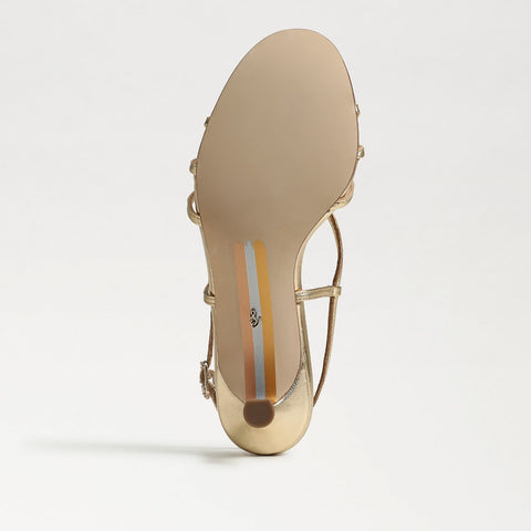 Cressa Strappy Kitten Heel Sandal