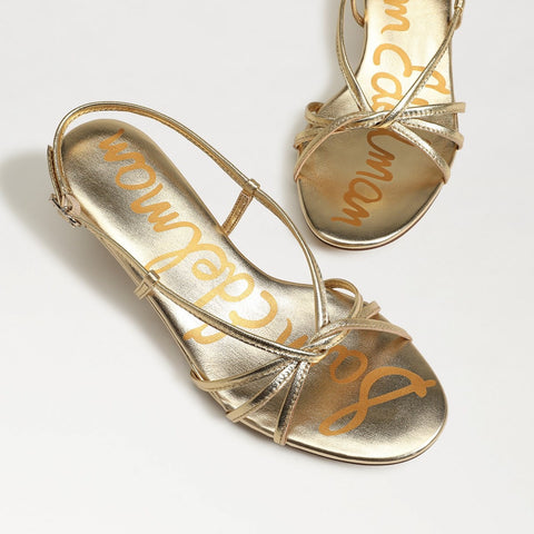 Cressa Strappy Kitten Heel Sandal