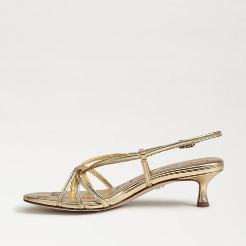 Cressa Strappy Kitten Heel Sandal