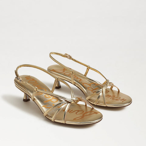 Cressa Strappy Kitten Heel Sandal