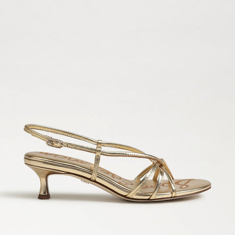 Cressa Strappy Kitten Heel Sandal