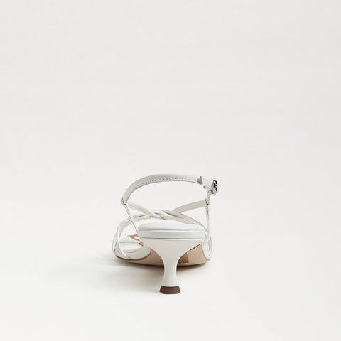Cressa Strappy Kitten Heel Sandal