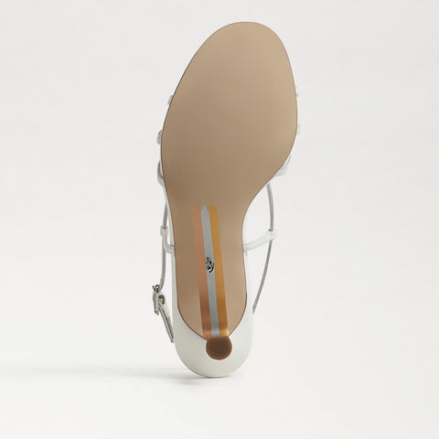 Cressa Strappy Kitten Heel Sandal