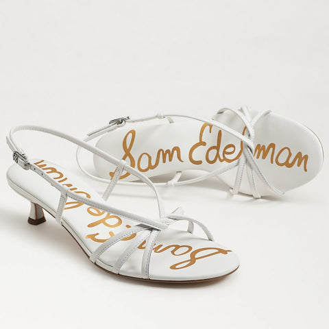 Cressa Strappy Kitten Heel Sandal