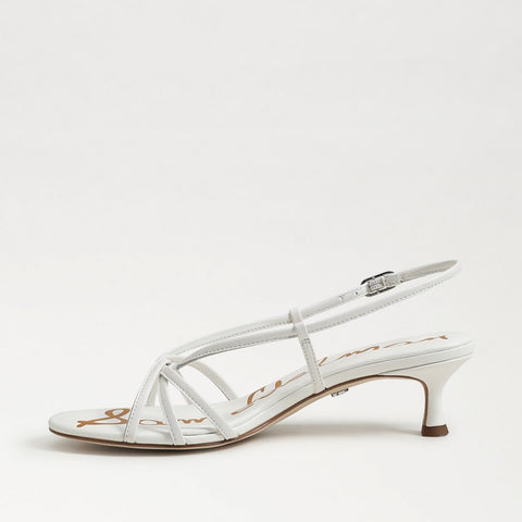 Cressa Strappy Kitten Heel Sandal