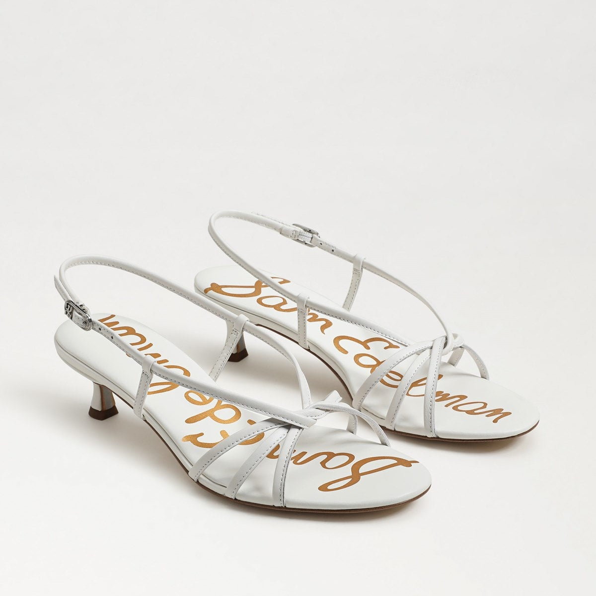 Cressa Strappy Kitten Heel Sandal