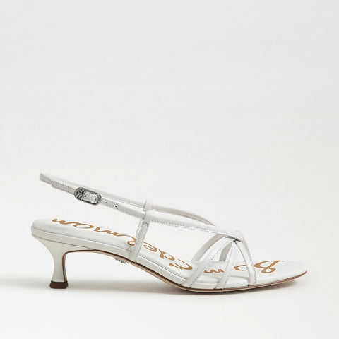 Cressa Strappy Kitten Heel Sandal