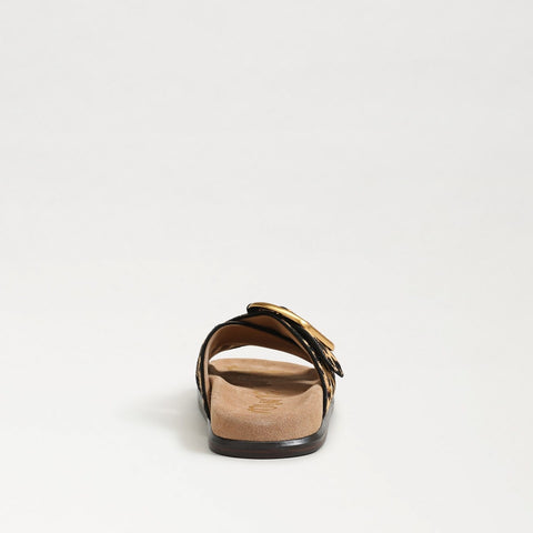 Darla Buckle Slide Sandal