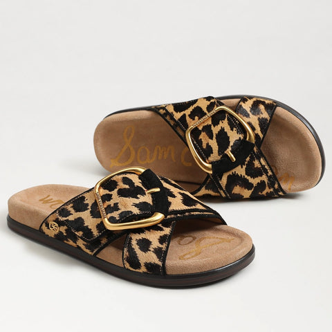 Darla Buckle Slide Sandal