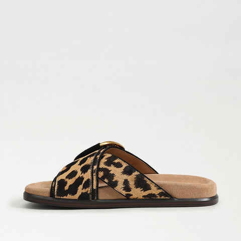 Darla Buckle Slide Sandal