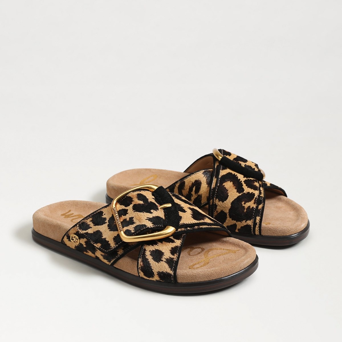 Darla Buckle Slide Sandal