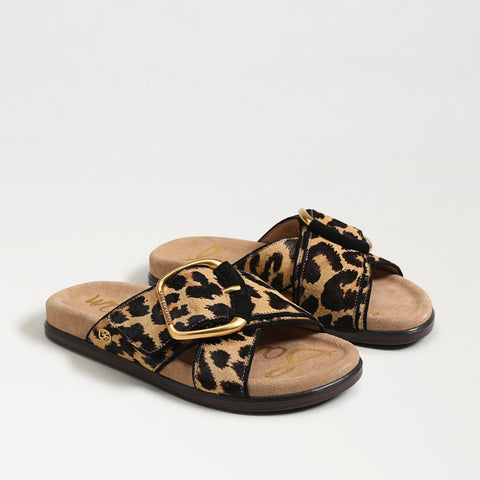 Darla Buckle Slide Sandal