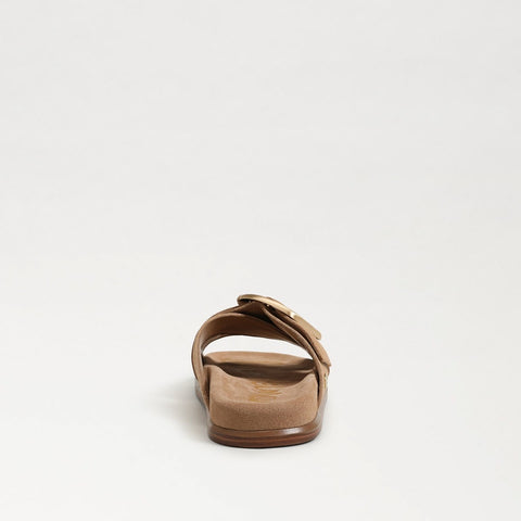 Darla Buckle Slide Sandal