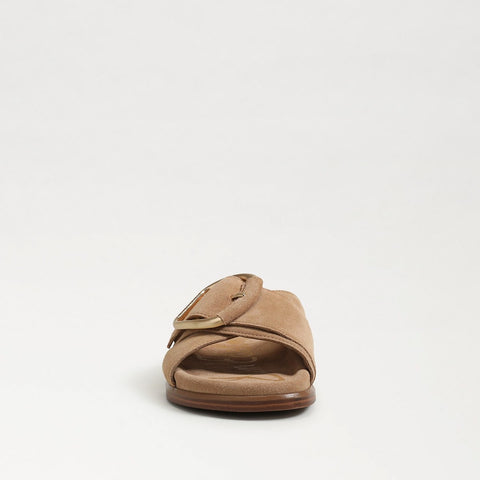 Darla Buckle Slide Sandal
