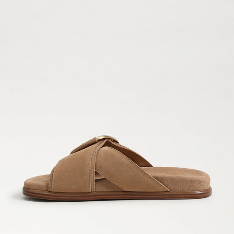 Darla Buckle Slide Sandal