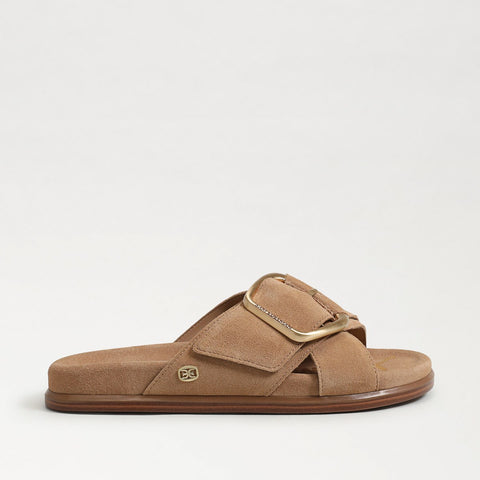 Darla Buckle Slide Sandal