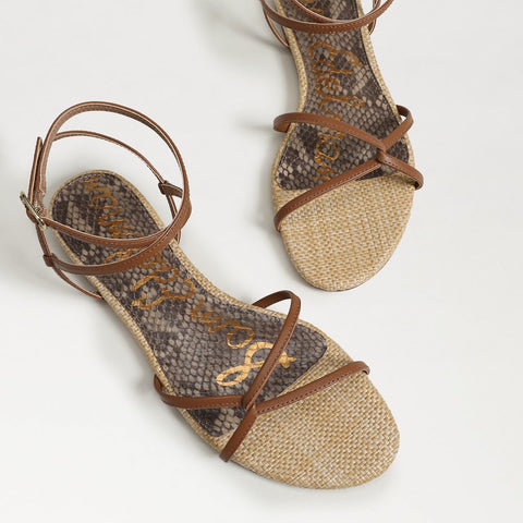 Ellina Strappy Flat Sandal