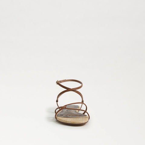 Ellina Strappy Flat Sandal