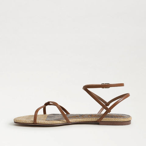 Ellina Strappy Flat Sandal