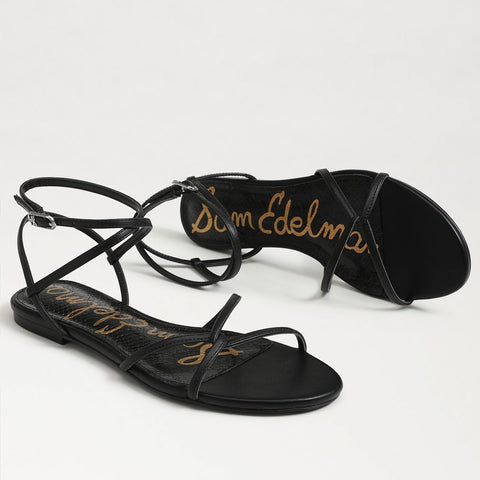 Ellina Strappy Flat Sandal