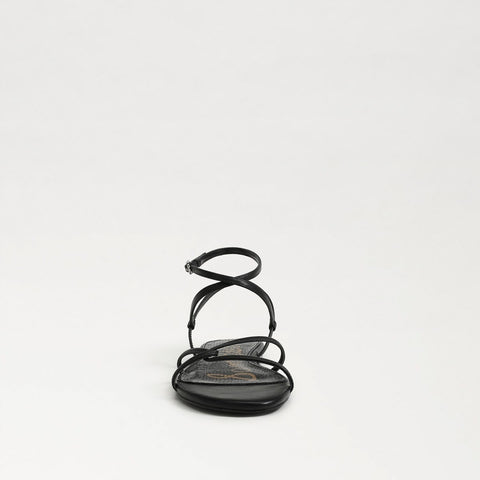 Ellina Strappy Flat Sandal