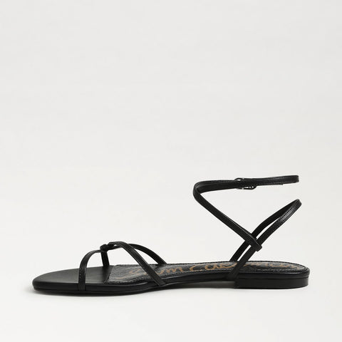 Ellina Strappy Flat Sandal