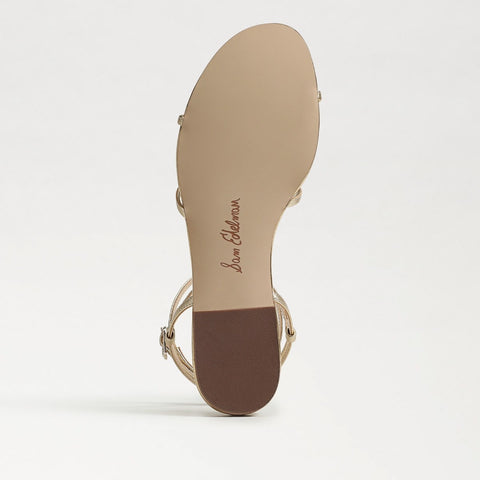 Ellina Strappy Flat Sandal