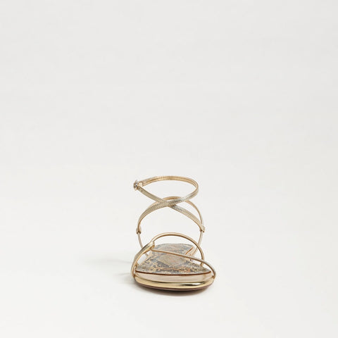 Ellina Strappy Flat Sandal