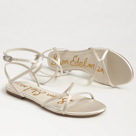 Ellina Strappy Flat Sandal