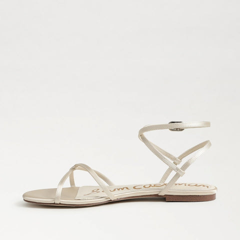 Ellina Strappy Flat Sandal