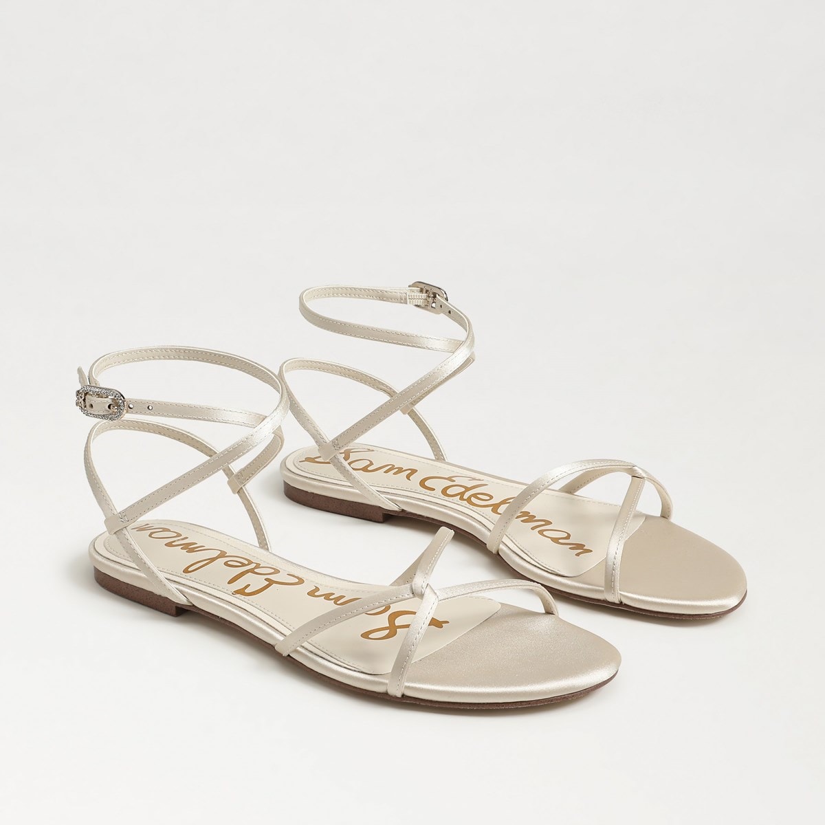 Ellina Strappy Flat Sandal