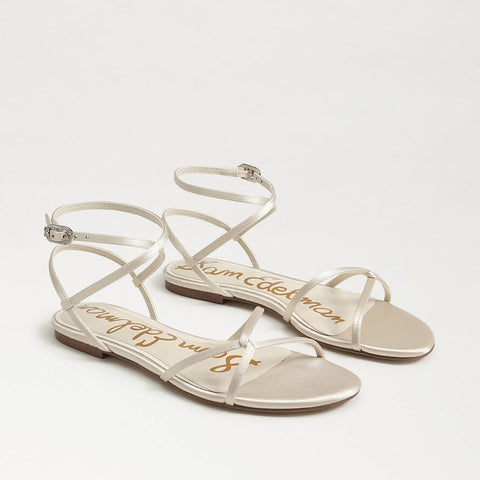 Ellina Strappy Flat Sandal