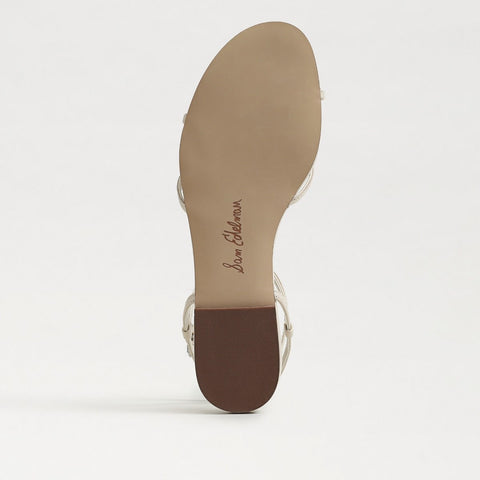 Ellina Strappy Flat Sandal