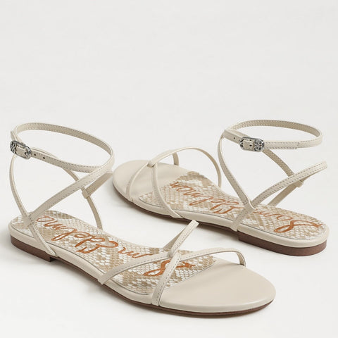 Ellina Strappy Flat Sandal