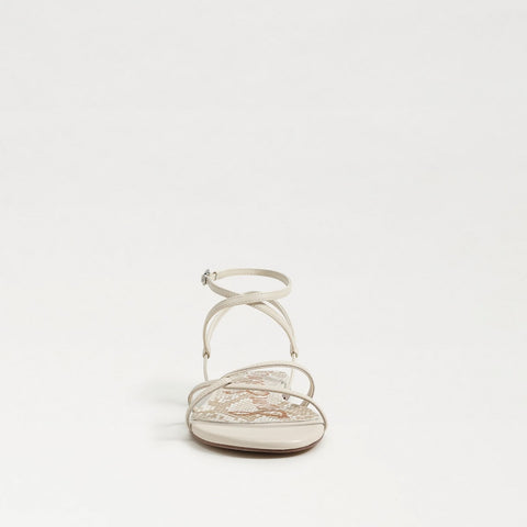 Ellina Strappy Flat Sandal