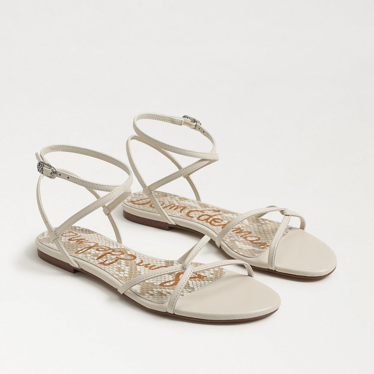 Ellina Strappy Flat Sandal