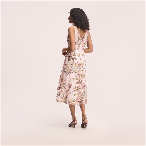 Sequin Aline Midi Dress