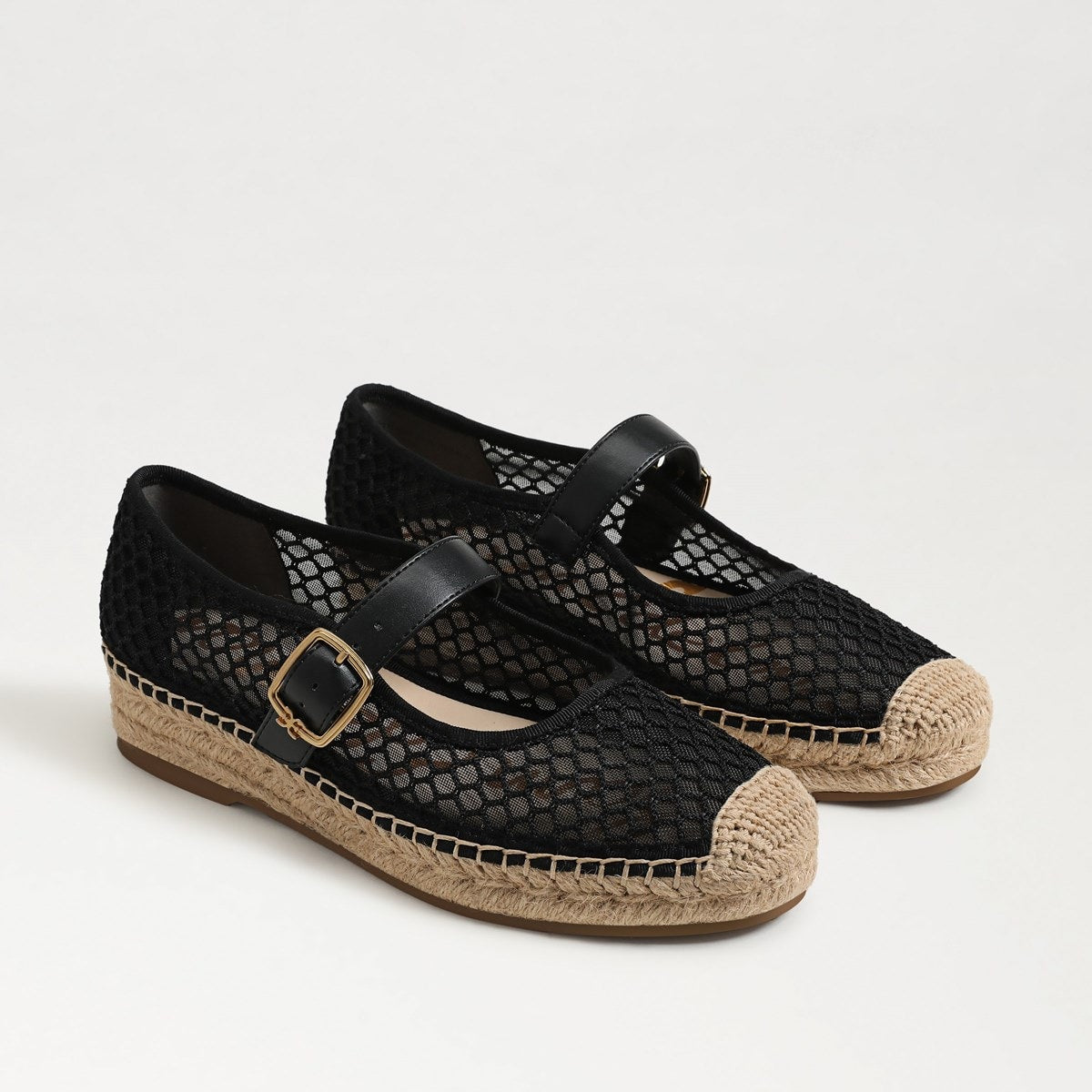 Mackie Mesh Espadrille Mary Jane