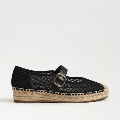 Mackie Mesh Espadrille Mary Jane