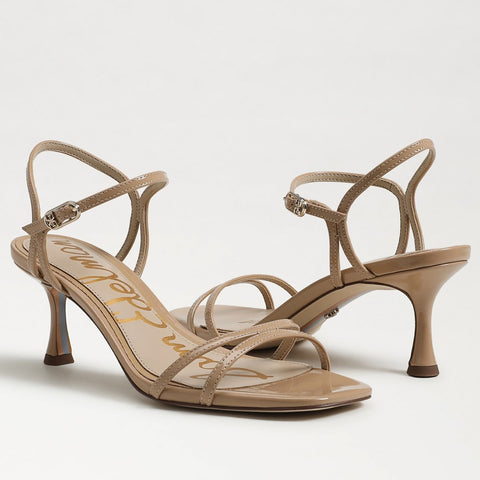 Presley Strappy Kitten Heel Sandal