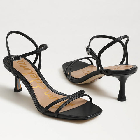 Presley Strappy Kitten Heel Sandal