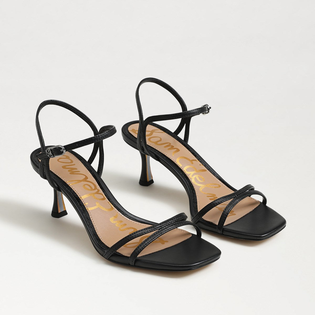 Presley Strappy Kitten Heel Sandal