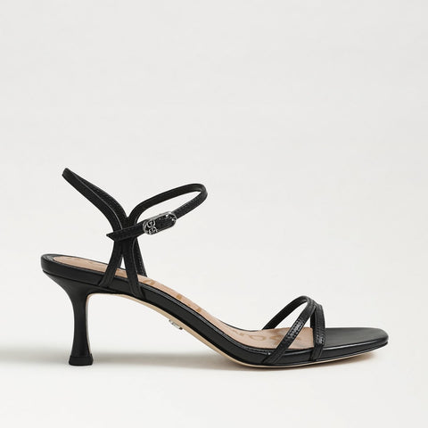 Presley Strappy Kitten Heel Sandal