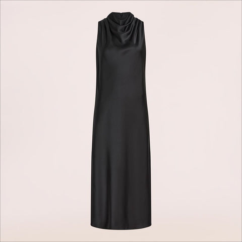 Drop Neck Maxi Dress