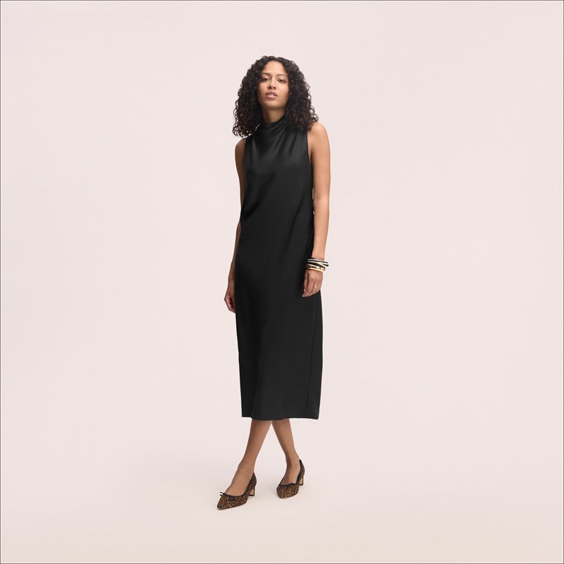 Drop Neck Maxi Dress