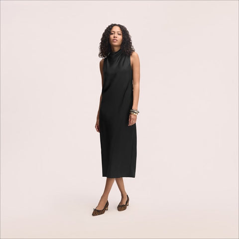 Drop Neck Maxi Dress