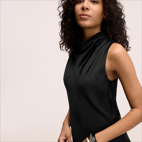 Drop Neck Maxi Dress