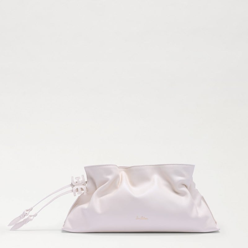 Poppy Oversized Drawstring Clutch