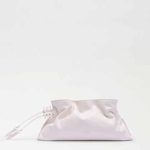Poppy Oversized Drawstring Clutch